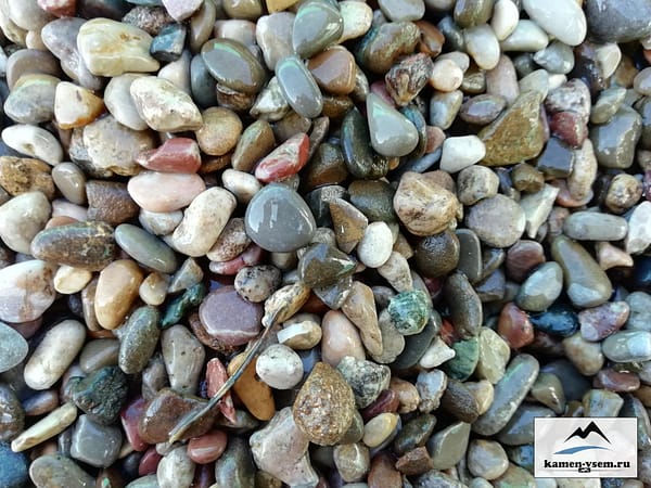 Природный натуральный камень, Морская Галька, Красное море, ландшафтный дизайн